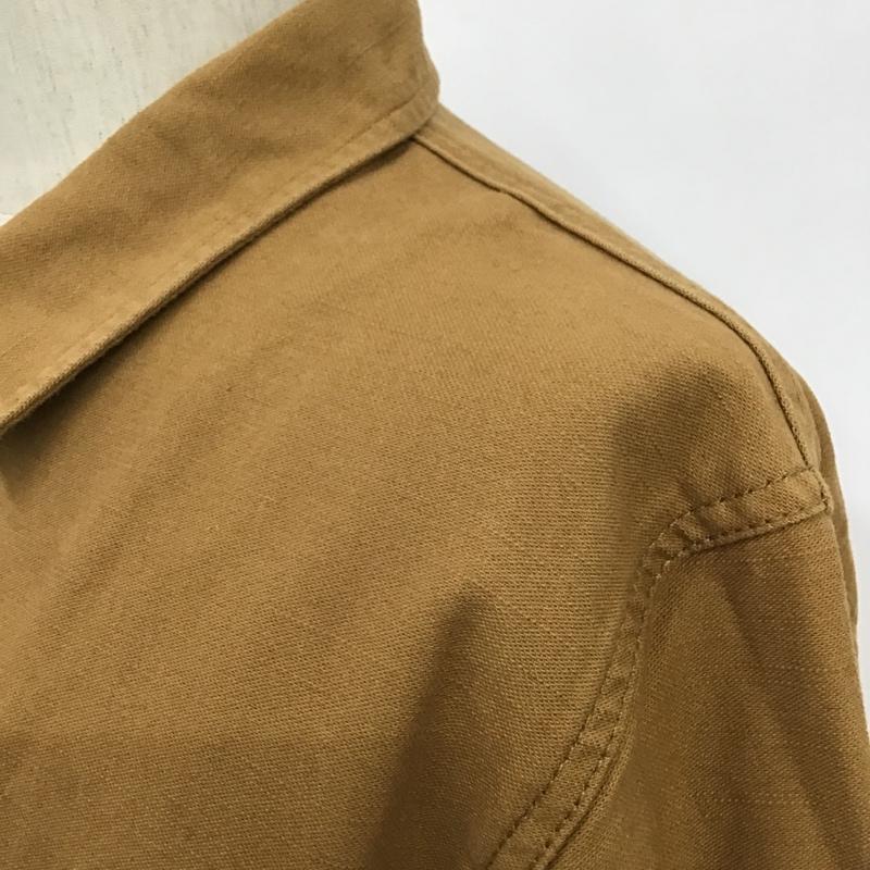 ルーカ RVCA ジャケット、上着 ジャケット、ブレザー BA042-104 FUBARSHIRTJACKETL/S 長袖シャツ カジュアルシャツ カラーシャツ ミリタリーシャツ M 無地 マスタード / マスタード /  メンズ USED 古着 中古 10097360