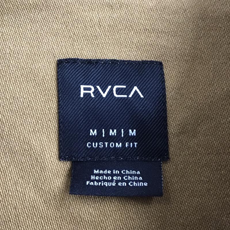 ルーカ RVCA ジャケット、上着 ジャケット、ブレザー BA042-104 FUBARSHIRTJACKETL/S 長袖シャツ カジュアルシャツ カラーシャツ ミリタリーシャツ M 無地 マスタード / マスタード /  メンズ USED 古着 中古 10097360