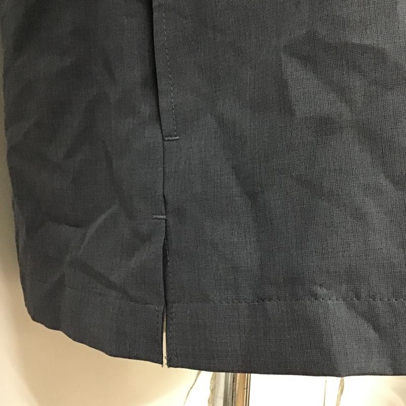 ジーユー GU シャツ、ブラウス 長袖 331-340910 ドライオーバーサイズCPOシャツ 長袖シャツ カラーシャツ カジュアルシャツ L 無地 灰 / グレー /  メンズ USED 古着 中古 10097372