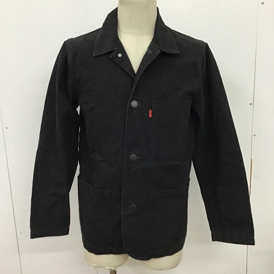 リーバイストラウスアンドコー Levi Strauss & co. ジャケット、上着 ジャケット、ブレザー PC9-19294-0007 エンジニアコート ジャケット デニムジャケット カジュアルジャケット S 無地 黒 / ブラック /  メンズ USED 古着 中古 10097382