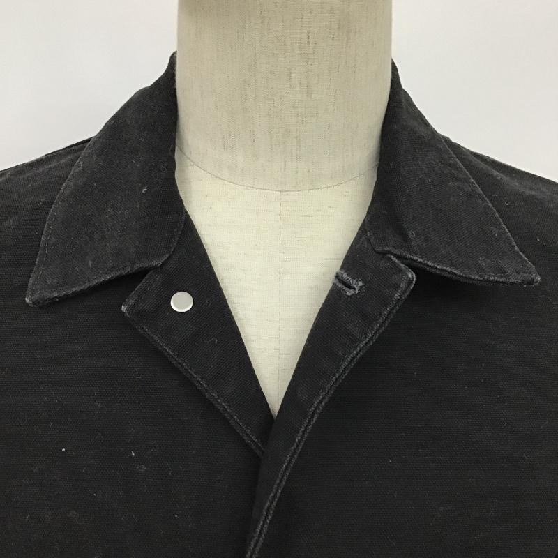 リーバイストラウスアンドコー Levi Strauss & co. ジャケット、上着 ジャケット、ブレザー PC9-19294-0007 エンジニアコート ジャケット デニムジャケット カジュアルジャケット S 無地 黒 / ブラック /  メンズ USED 古着 中古 10097382