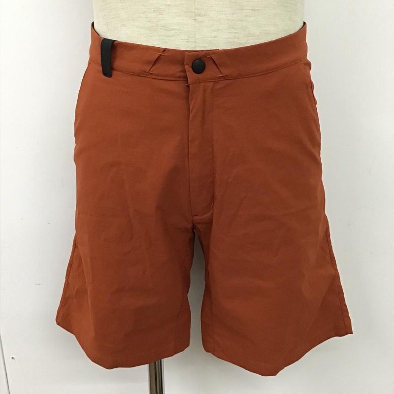 モンベル mont-bell パンツ ショートパンツ 1105473 ストレッチO.D.ショーツ アウトドア ショートパンツ ハーフパンツ S 無地 橙 / オレンジ /  メンズ USED 古着 中古 10097390