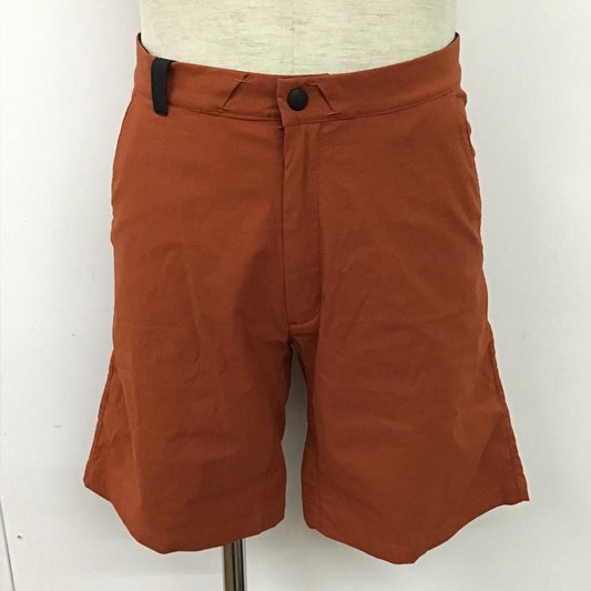 モンベル mont-bell パンツ ショートパンツ 1105473 ストレッチO.D.ショーツ アウトドア ショートパンツ ハーフパンツ S 無地 橙 / オレンジ /  メンズ USED 古着 中古 10097390