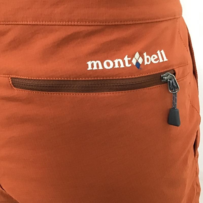 モンベル mont-bell パンツ ショートパンツ 1105473 ストレッチO.D.ショーツ アウトドア ショートパンツ ハーフパンツ S 無地 橙 / オレンジ /  メンズ USED 古着 中古 10097390