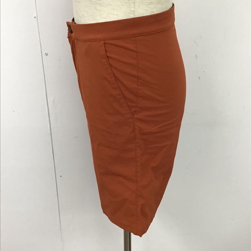 モンベル mont-bell パンツ ショートパンツ 1105473 ストレッチO.D.ショーツ アウトドア ショートパンツ ハーフパンツ S 無地 橙 / オレンジ /  メンズ USED 古着 中古 10097390