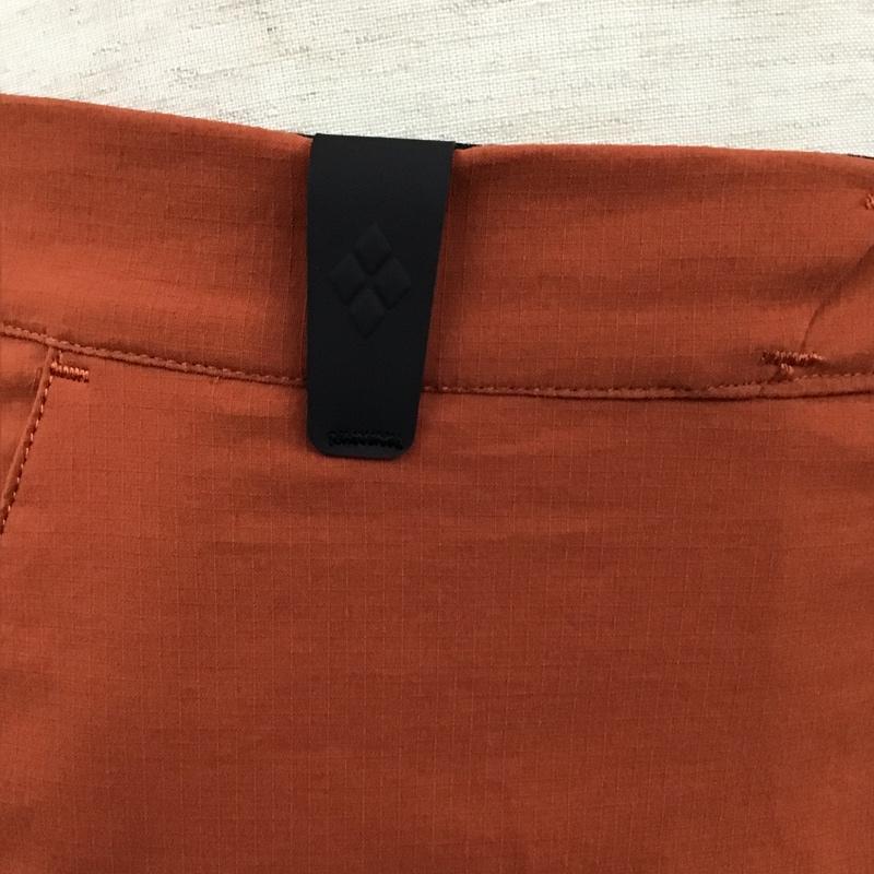 モンベル mont-bell パンツ ショートパンツ 1105473 ストレッチO.D.ショーツ アウトドア ショートパンツ ハーフパンツ S 無地 橙 / オレンジ /  メンズ USED 古着 中古 10097390