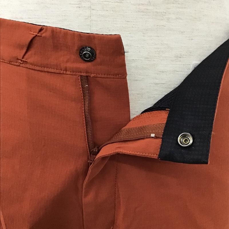 モンベル mont-bell パンツ ショートパンツ 1105473 ストレッチO.D.ショーツ アウトドア ショートパンツ ハーフパンツ S 無地 橙 / オレンジ /  メンズ USED 古着 中古 10097390