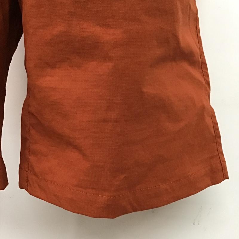 モンベル mont-bell パンツ ショートパンツ 1105473 ストレッチO.D.ショーツ アウトドア ショートパンツ ハーフパンツ S 無地 橙 / オレンジ /  メンズ USED 古着 中古 10097390