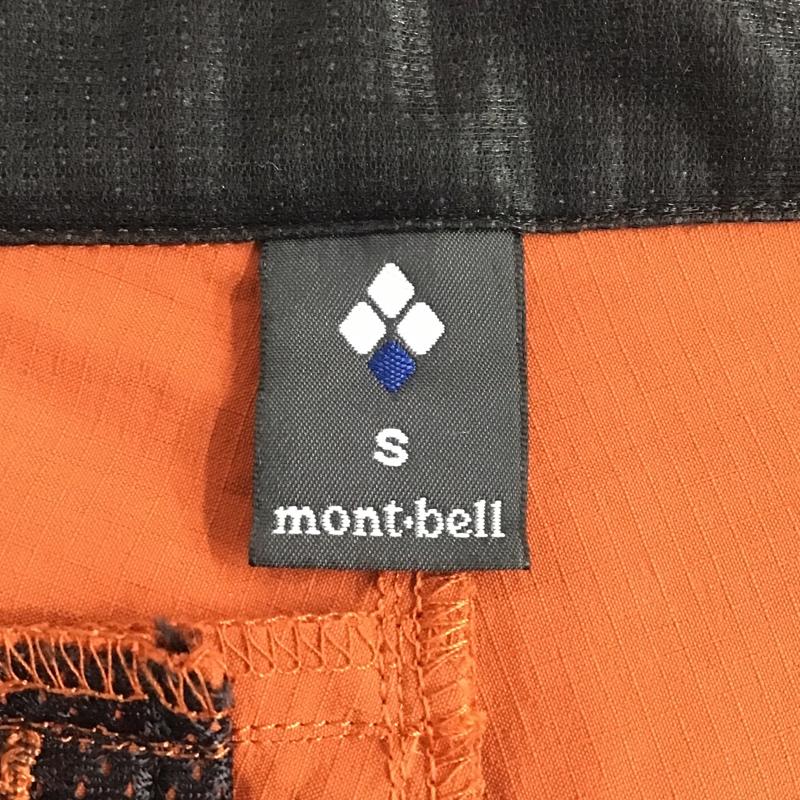 モンベル mont-bell パンツ ショートパンツ 1105473 ストレッチO.D.ショーツ アウトドア ショートパンツ ハーフパンツ S 無地 橙 / オレンジ /  メンズ USED 古着 中古 10097390