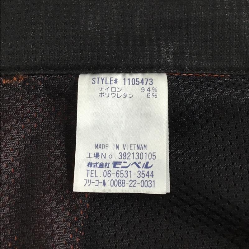 モンベル mont-bell パンツ ショートパンツ 1105473 ストレッチO.D.ショーツ アウトドア ショートパンツ ハーフパンツ S 無地 橙 / オレンジ /  メンズ USED 古着 中古 10097390