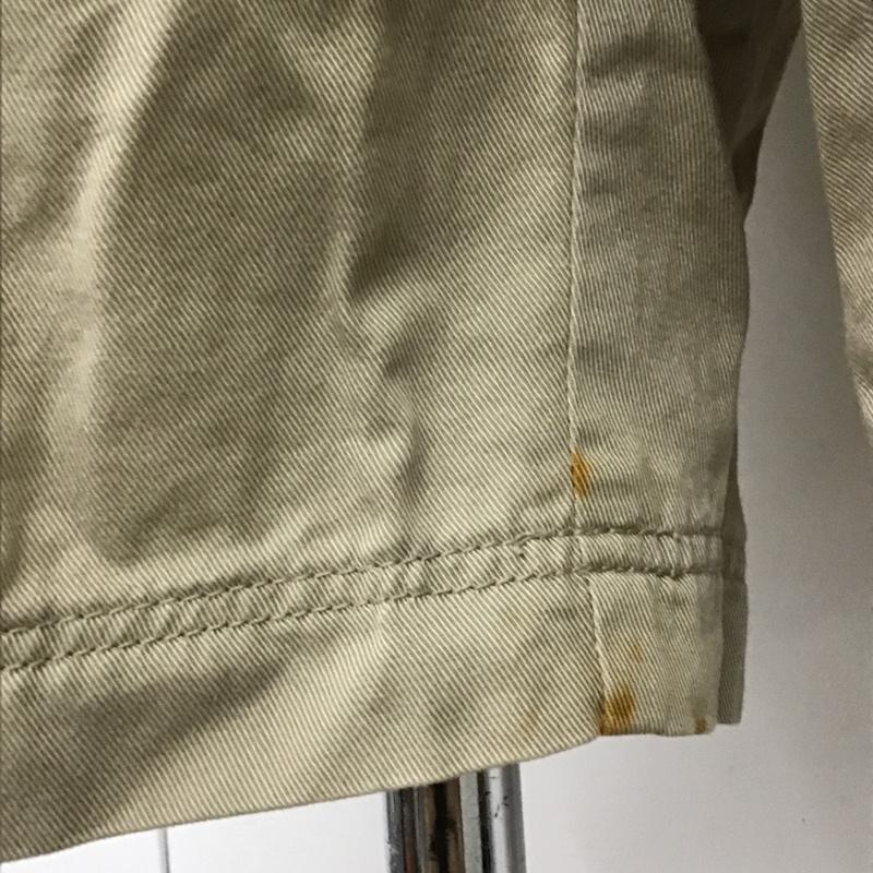 チャンピオン Champion パンツ ショートパンツ C3-H518 Cロゴショートパンツ ボトムス ハーフパンツ カジュアルパンツ M 無地 ベージュ / ベージュ /  メンズ USED 古着 中古 10097391