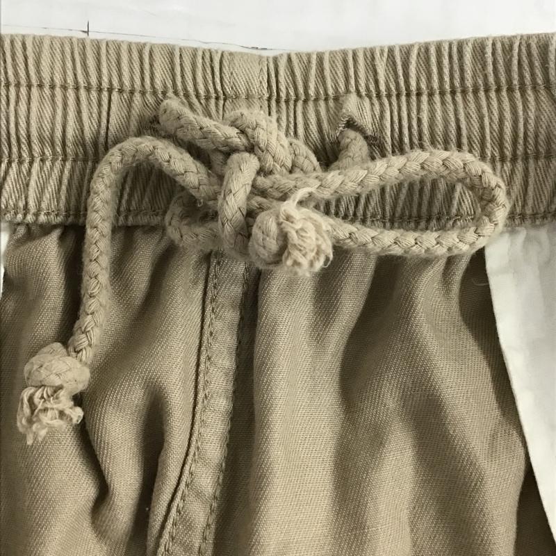 チャンピオン Champion パンツ ショートパンツ C3-H518 Cロゴショートパンツ ボトムス ハーフパンツ カジュアルパンツ M 無地 ベージュ / ベージュ /  メンズ USED 古着 中古 10097391