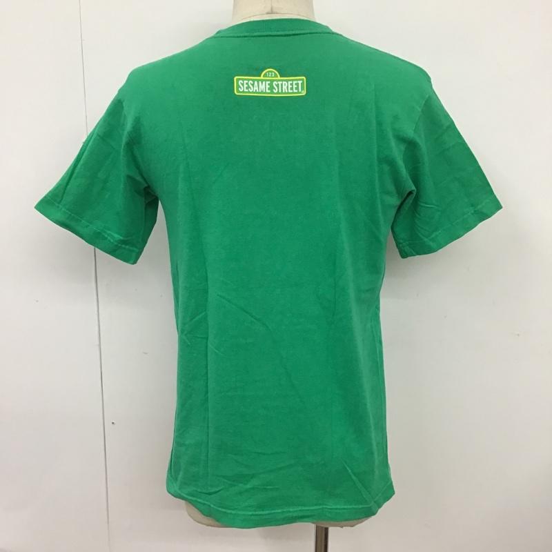 エクストララージ XLARGE Tシャツ 半袖 S キャラクター 緑 / グリーン /  メンズ USED 古着 中古 10097395