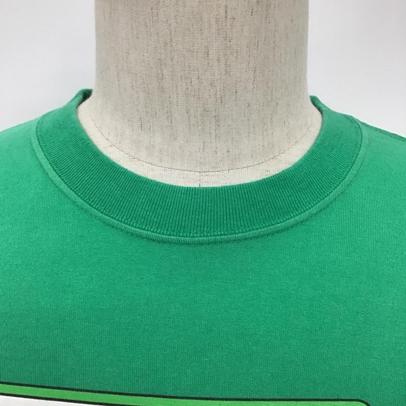 エクストララージ XLARGE Tシャツ 半袖 S キャラクター 緑 / グリーン /  メンズ USED 古着 中古 10097395
