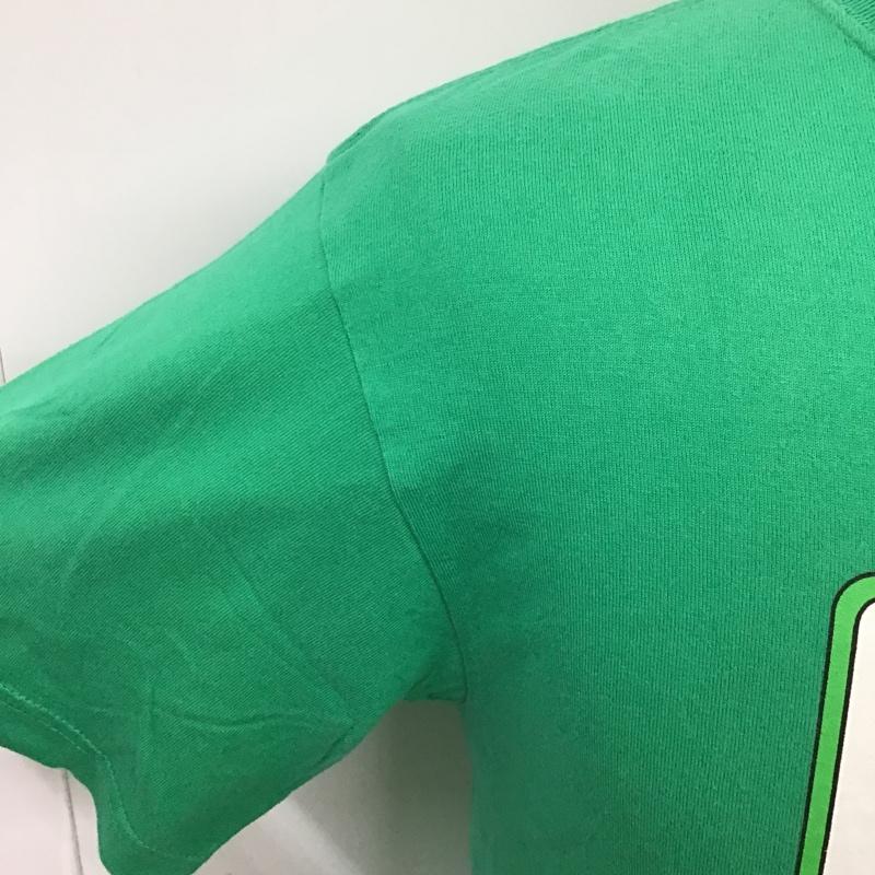 エクストララージ XLARGE Tシャツ 半袖 S キャラクター 緑 / グリーン /  メンズ USED 古着 中古 10097395