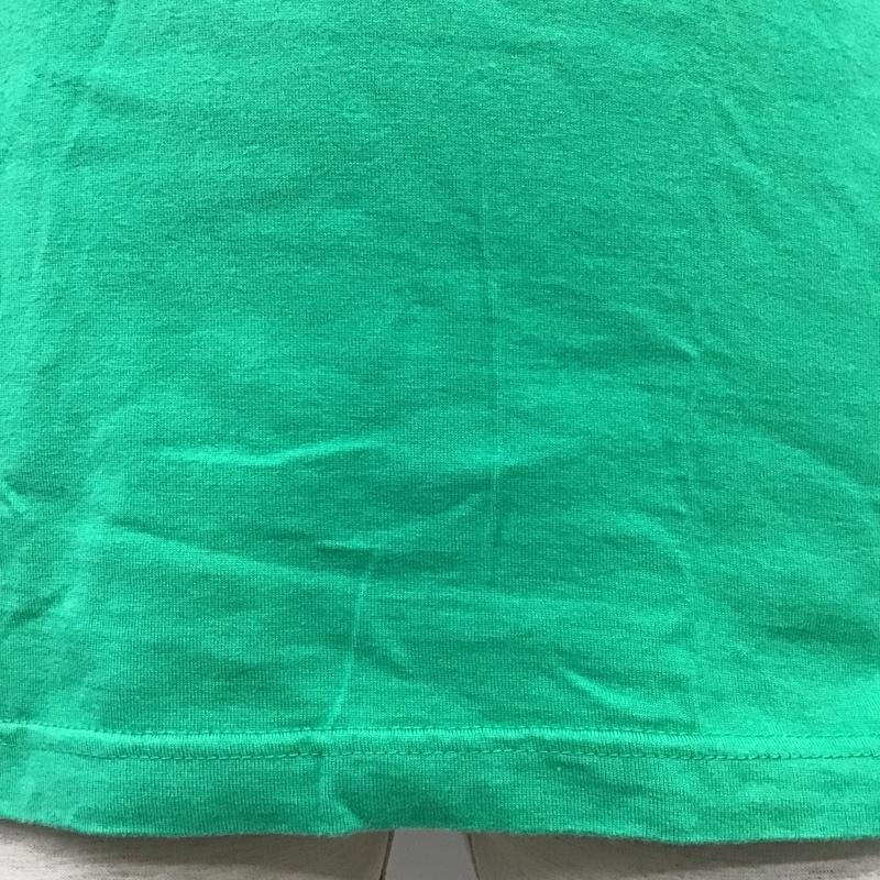 エクストララージ XLARGE Tシャツ 半袖 S キャラクター 緑 / グリーン /  メンズ USED 古着 中古 10097395