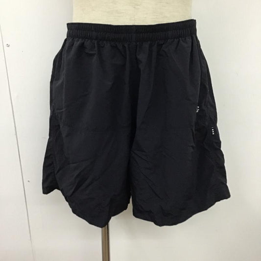 ゴッドセレクショントリプルエックス GOD SELECTION XXX パンツ ショートパンツ ハーフパンツ ショートパンツ カジュアルパンツ ナイロンパンツ XL 無地 紺 / ネイビー /  メンズ USED 古着 中古 10097397
