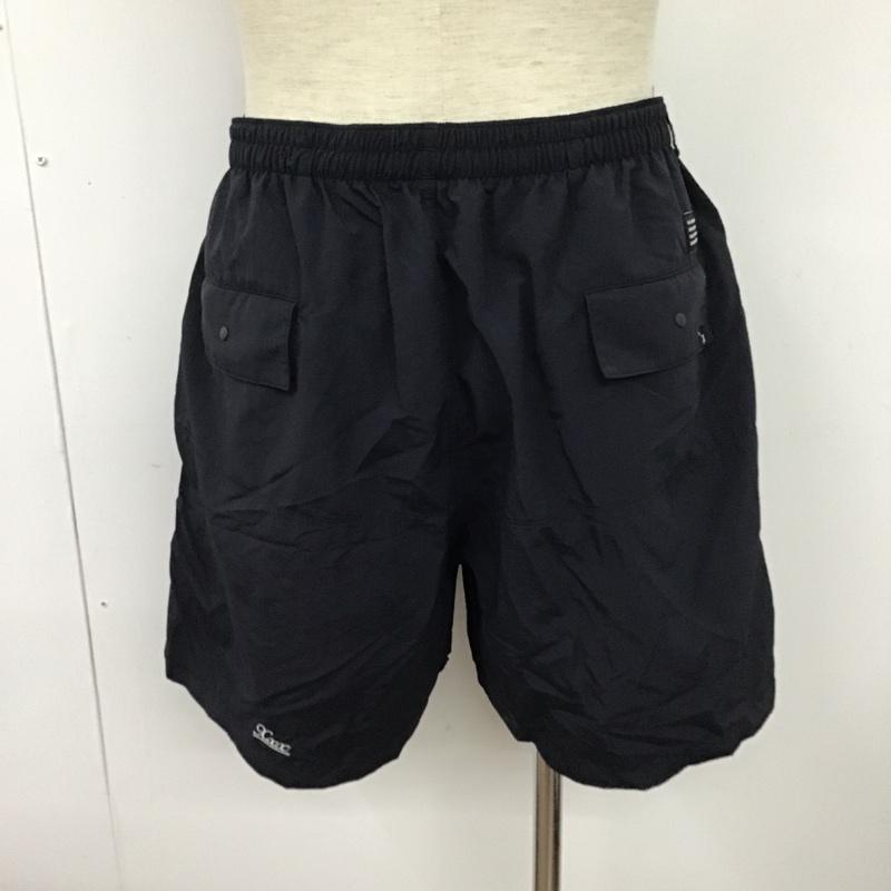 ゴッドセレクショントリプルエックス GOD SELECTION XXX パンツ ショートパンツ ハーフパンツ ショートパンツ カジュアルパンツ ナイロンパンツ XL 無地 紺 / ネイビー /  メンズ USED 古着 中古 10097397