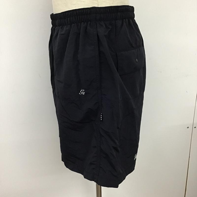 ゴッドセレクショントリプルエックス GOD SELECTION XXX パンツ ショートパンツ ハーフパンツ ショートパンツ カジュアルパンツ ナイロンパンツ XL 無地 紺 / ネイビー /  メンズ USED 古着 中古 10097397