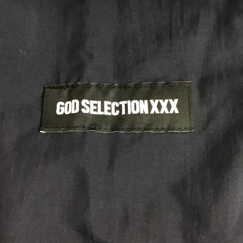 ゴッドセレクショントリプルエックス GOD SELECTION XXX パンツ ショートパンツ ハーフパンツ ショートパンツ カジュアルパンツ ナイロンパンツ XL 無地 紺 / ネイビー /  メンズ USED 古着 中古 10097397
