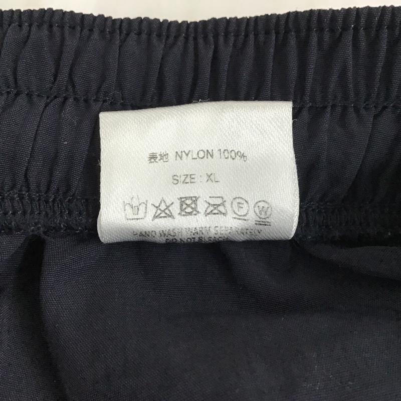 ゴッドセレクショントリプルエックス GOD SELECTION XXX パンツ ショートパンツ ハーフパンツ ショートパンツ カジュアルパンツ ナイロンパンツ XL 無地 紺 / ネイビー /  メンズ USED 古着 中古 10097397
