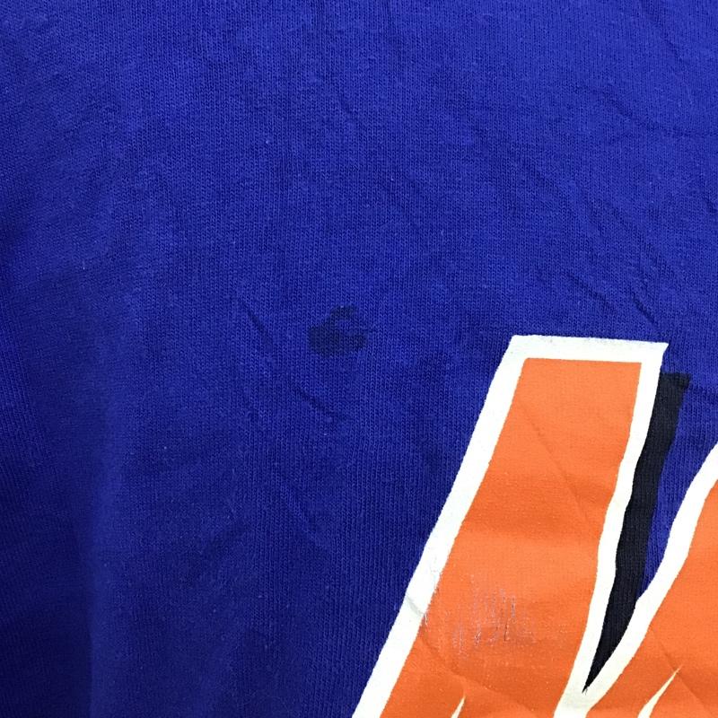 マジェスティック MAJESTIC Tシャツ 半袖 XL プリント 青 / ブルー /  メンズ USED 古着 中古 10097404