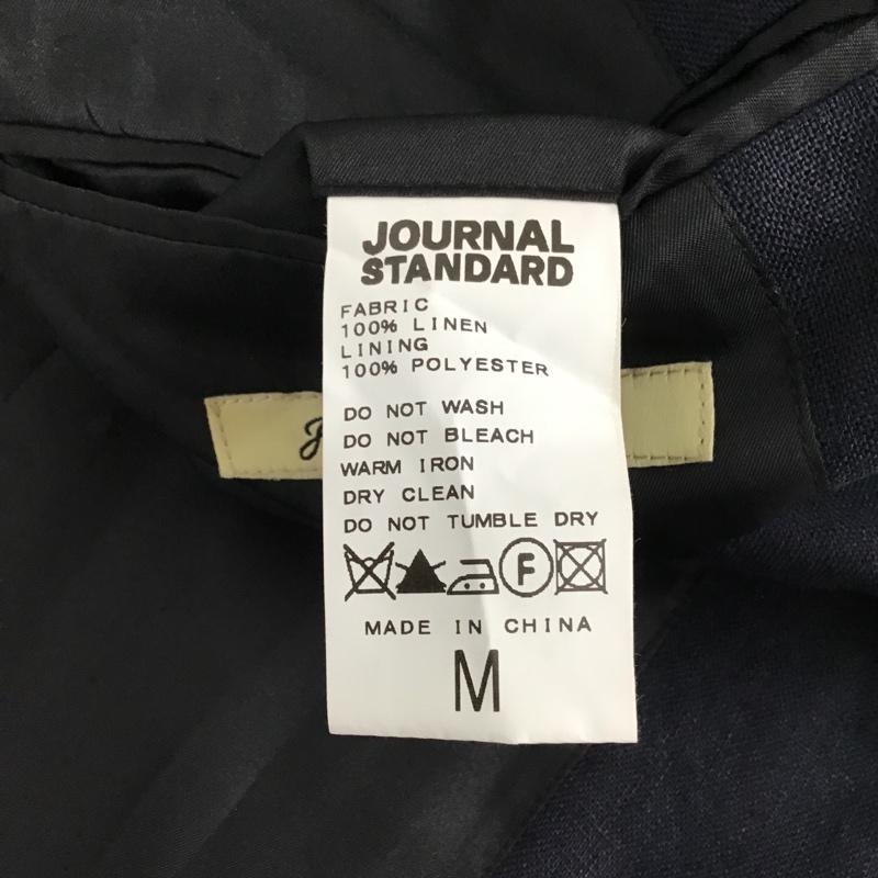 ジャーナルスタンダード JOURNAL STANDARD ジャケット、上着 ジャケット、ブレザー 14-010-600-8110-1-0 テーラードジャケット カジュアルジャケット カラージャケット M 無地 紺 / ネイビー /  メンズ USED 古着 中古 10097413