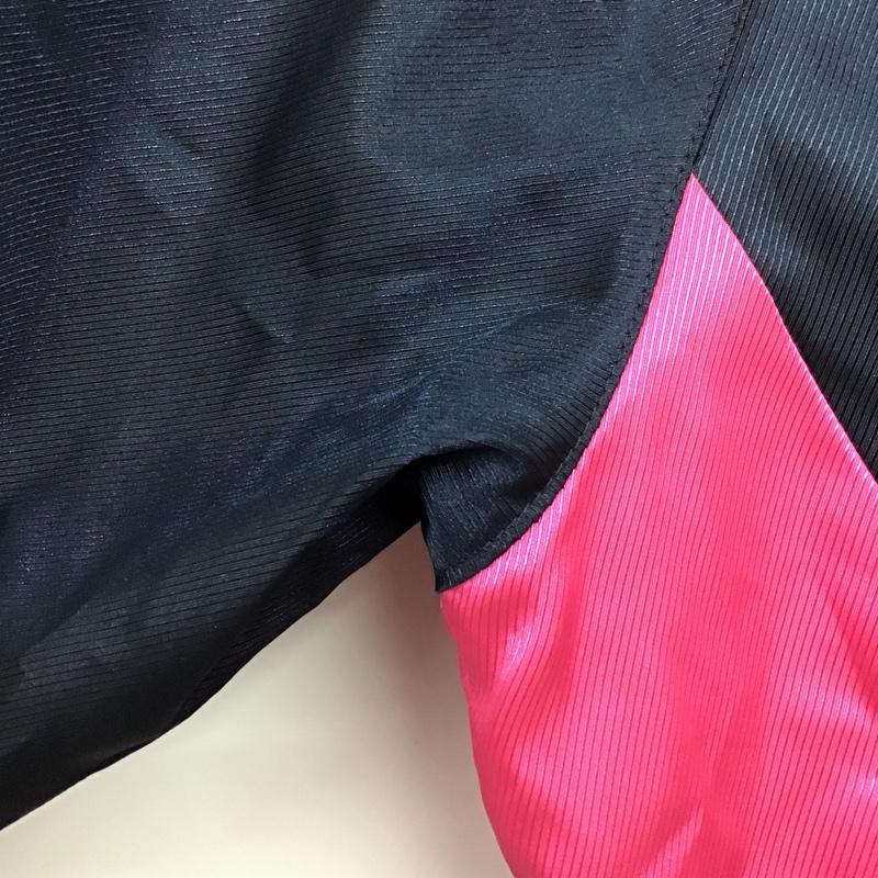 アディダス adidas ジャケット、上着 ジャケット、ブレザー ジップアップジャケット ジャンパー ジャケット カジュアルジャケット ジップアップジャージ スポーツウェア 150cm ロゴ、文字 マルチカラー / マルチカラー /  ボーイズ USED 古着 中古 10097414
