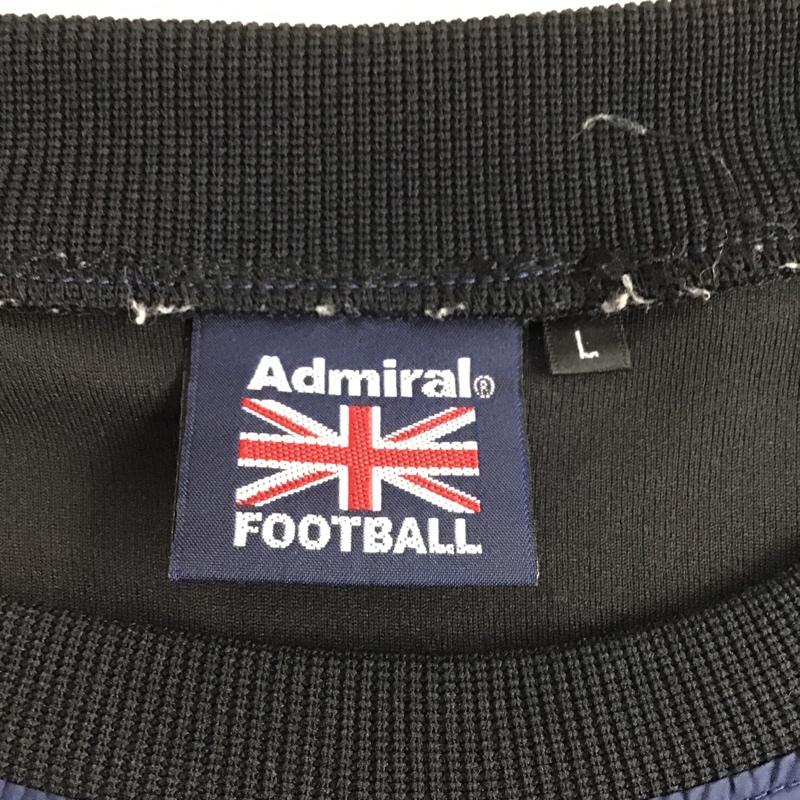 アドミラル Admiral カットソー 長袖 長そでカットソー プリントカットソー クルーネックカットソー ロングスリーブT ジャージ スポーツウェア L プリント マルチカラー / マルチカラー /  メンズ USED 古着 中古 10097415