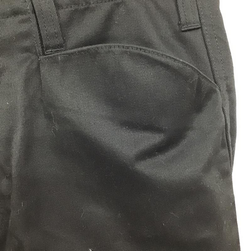 ベンデイビス BEN DAVIS パンツ ショートパンツ カジュアルパンツ 七分丈パンツ ショートパンツ ハーフパンツ 34 無地 黒 / ブラック /  メンズ USED 古着 中古 10097417