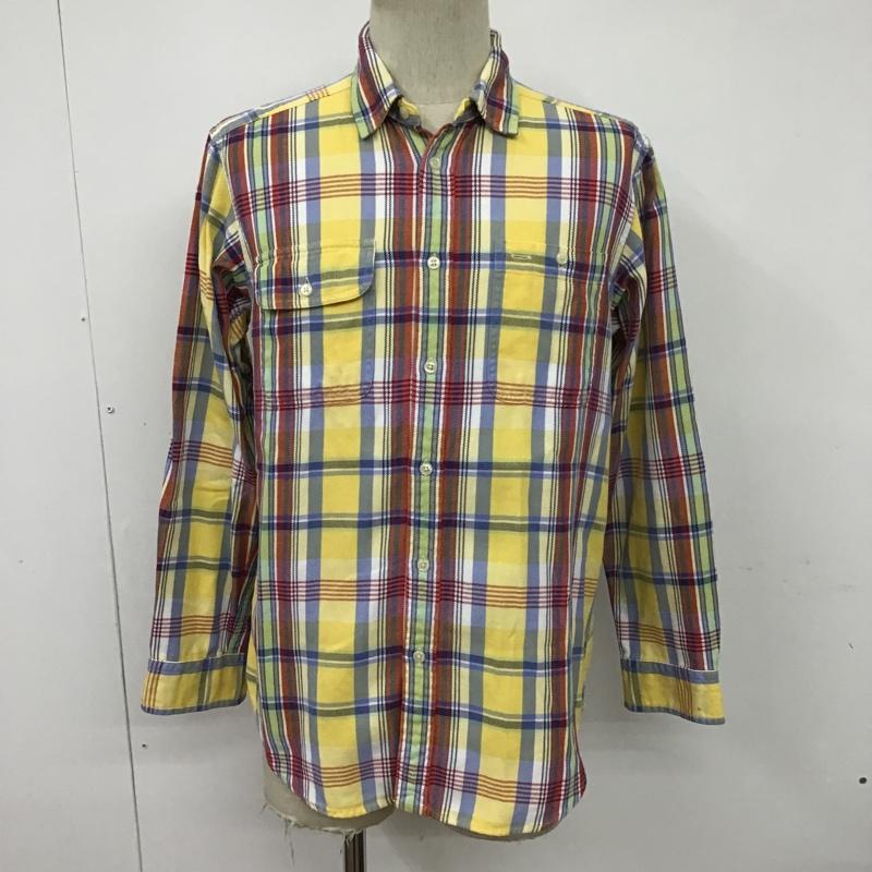 ポロバイラルフローレン Polo by RALPH LAUREN シャツ、ブラウス 長袖 長袖 チェック マルチカラー / マルチカラー /  メンズ USED 古着 中古 10097422