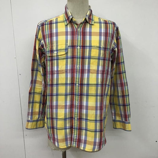 ポロバイラルフローレン Polo by RALPH LAUREN シャツ、ブラウス 長袖 長袖 チェック マルチカラー / マルチカラー /  メンズ USED 古着 中古 10097422