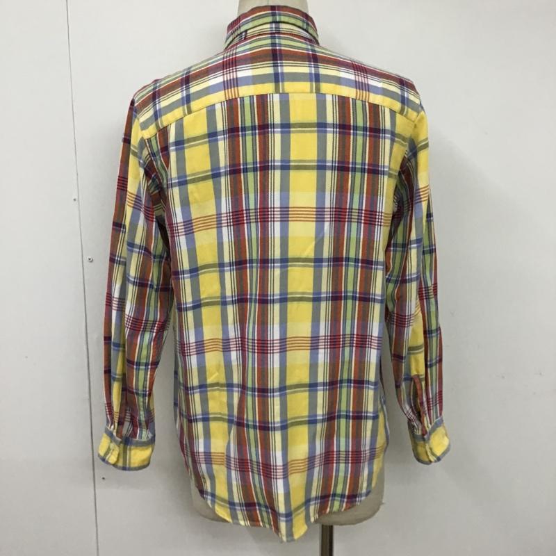 ポロバイラルフローレン Polo by RALPH LAUREN シャツ、ブラウス 長袖 長袖 チェック マルチカラー / マルチカラー /  メンズ USED 古着 中古 10097422