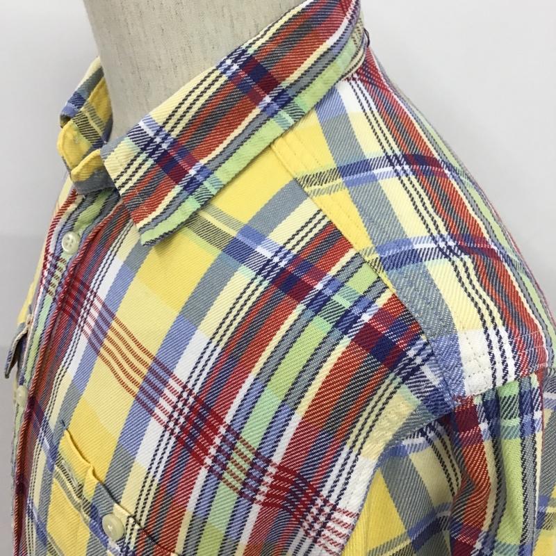 ポロバイラルフローレン Polo by RALPH LAUREN シャツ、ブラウス 長袖 長袖 チェック マルチカラー / マルチカラー /  メンズ USED 古着 中古 10097422