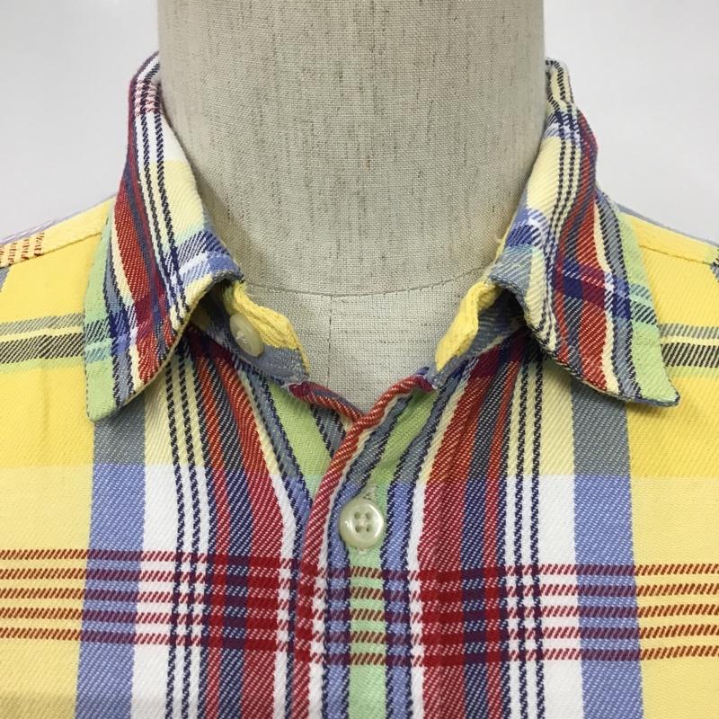 ポロバイラルフローレン Polo by RALPH LAUREN シャツ、ブラウス 長袖 長袖 チェック マルチカラー / マルチカラー /  メンズ USED 古着 中古 10097422