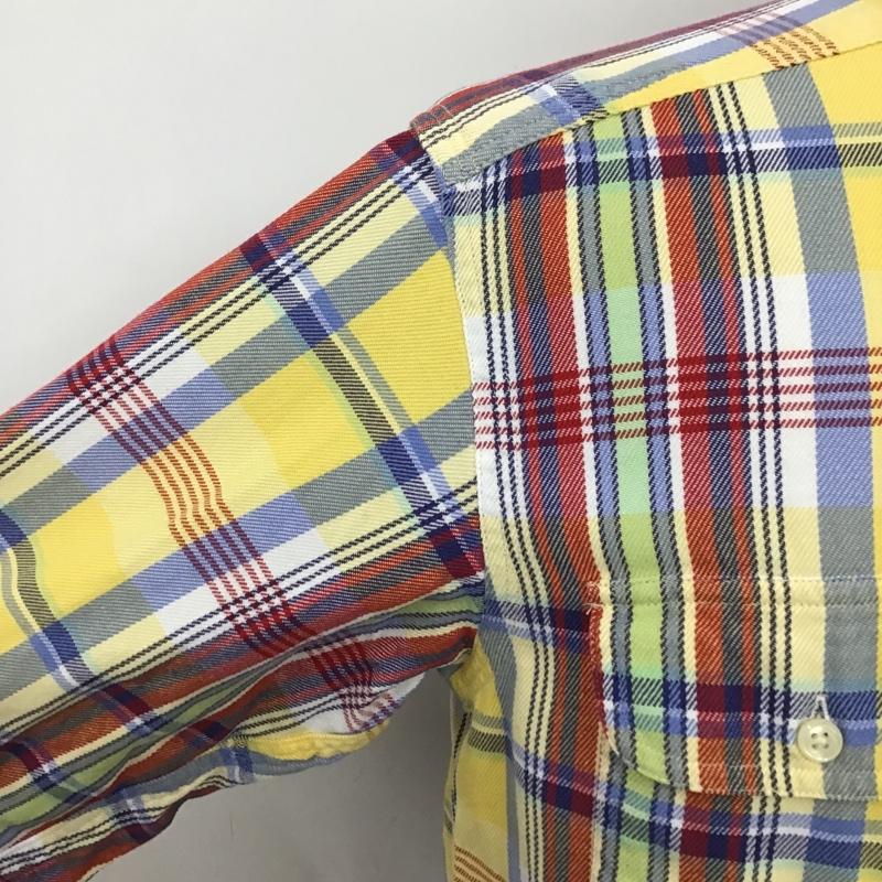 ポロバイラルフローレン Polo by RALPH LAUREN シャツ、ブラウス 長袖 長袖 チェック マルチカラー / マルチカラー /  メンズ USED 古着 中古 10097422