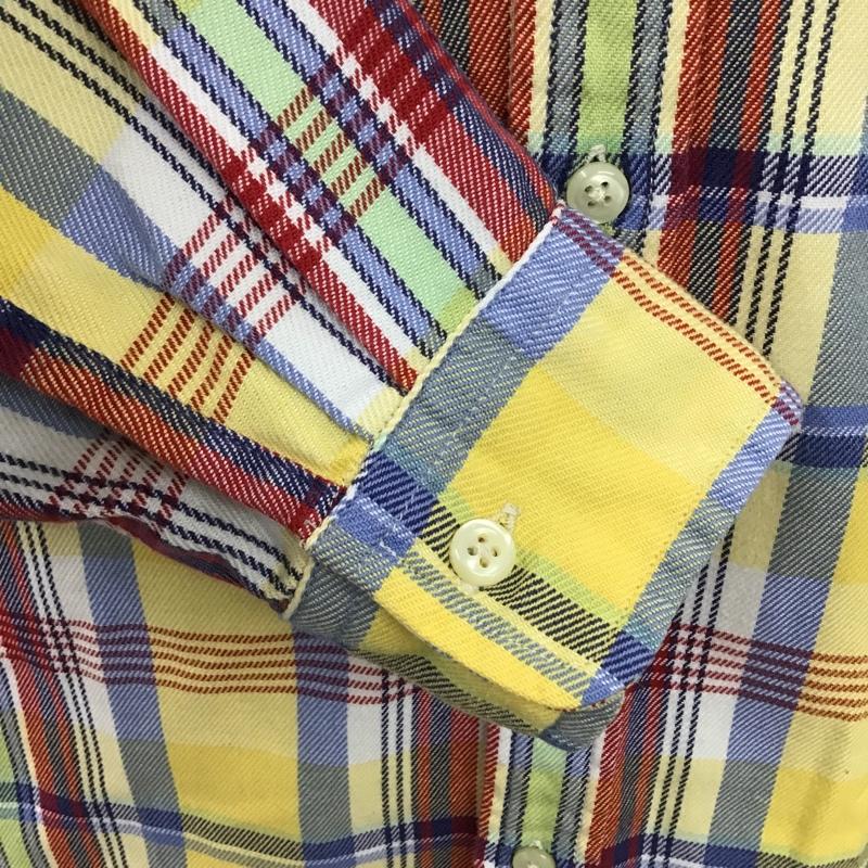 ポロバイラルフローレン Polo by RALPH LAUREN シャツ、ブラウス 長袖 長袖 チェック マルチカラー / マルチカラー /  メンズ USED 古着 中古 10097422