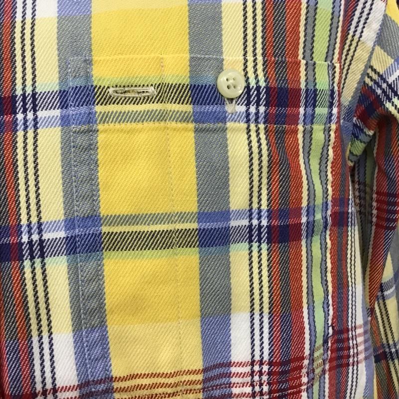ポロバイラルフローレン Polo by RALPH LAUREN シャツ、ブラウス 長袖 長袖 チェック マルチカラー / マルチカラー /  メンズ USED 古着 中古 10097422