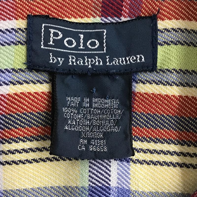 ポロバイラルフローレン Polo by RALPH LAUREN シャツ、ブラウス 長袖 長袖 チェック マルチカラー / マルチカラー /  メンズ USED 古着 中古 10097422