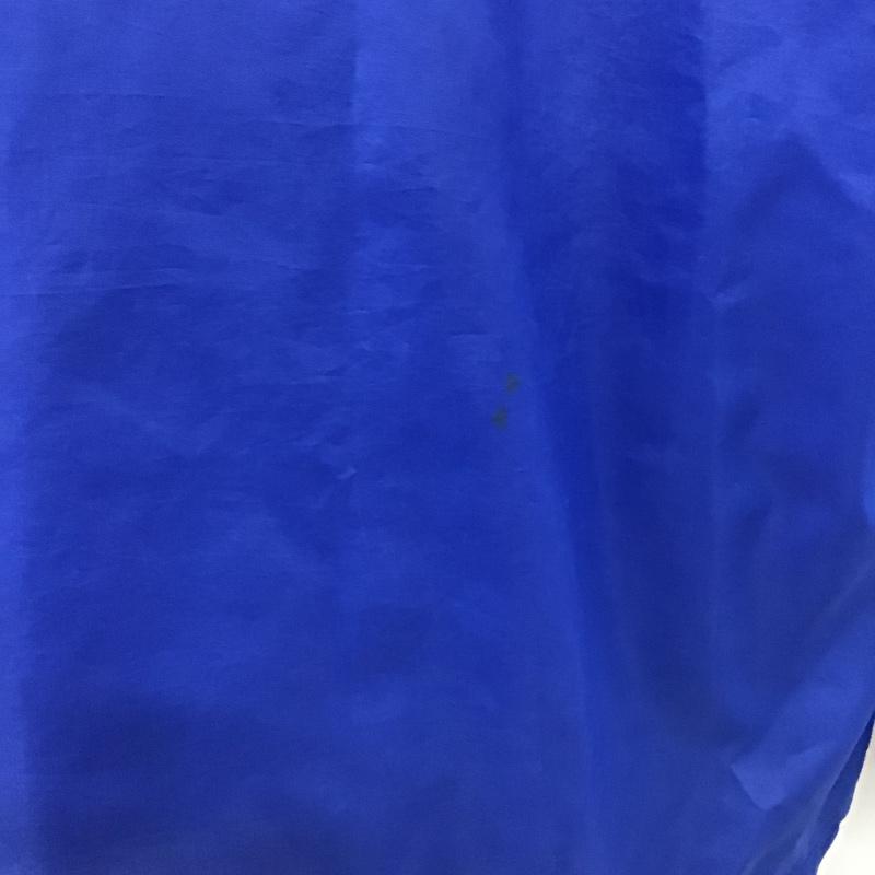 古着 USED ジャケット、上着 ジャケット、ブレザー ナイロンジャケット カラージャケット 古着 ヴィンテージ L ロゴ、文字 青 / ブルー /  メンズ USED 古着 中古 10097423