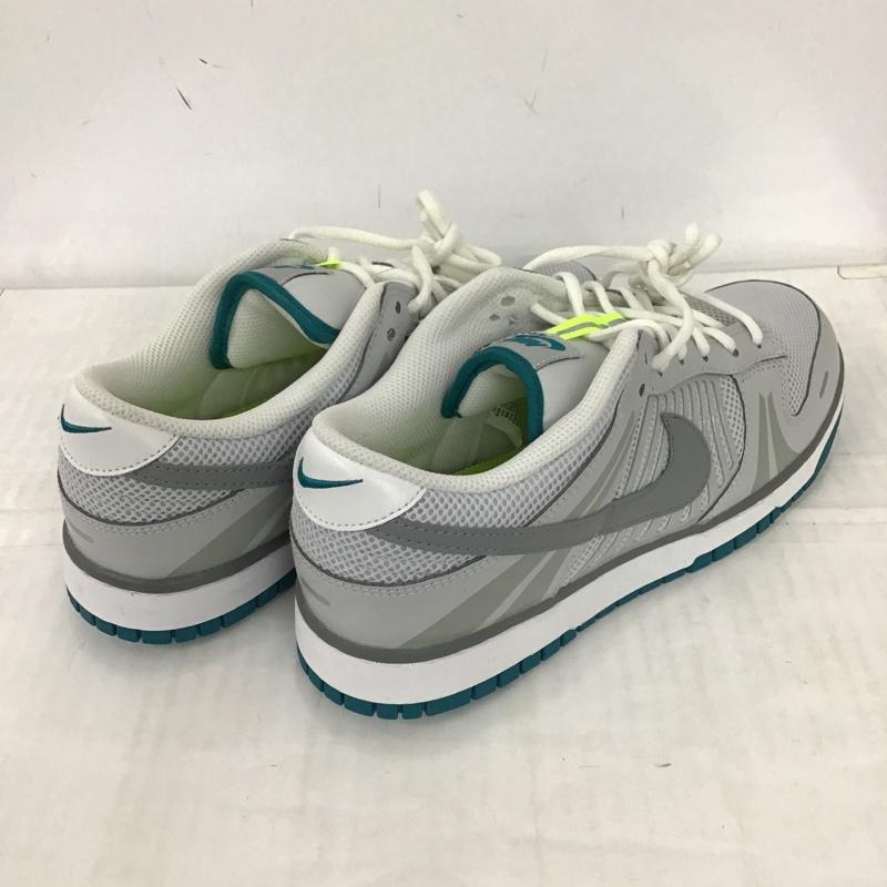 ナイキ NIKE スニーカー スニーカー FJ5473-099 WMNS DUNK LOW SE 27.5cm 27.5cm ロゴ、文字 灰 / グレー / X 白 / ホワイト / X 緑 / グリーン /  メンズ USED 古着 中古 10097434