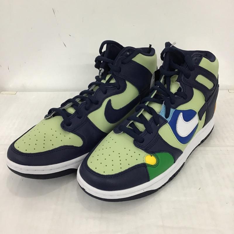 ナイキ NIKE スニーカー スニーカー DQ7575-300 WMNS DUNK HIGH LX 27.5cm 27.5cm ロゴ、文字 マルチカラー / マルチカラー /  メンズ USED 古着 中古 10097439