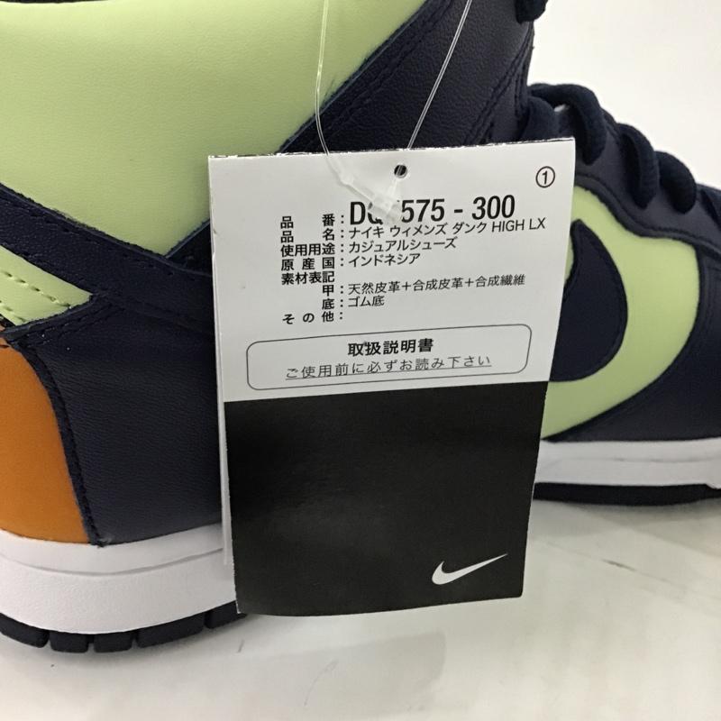 ナイキ NIKE スニーカー スニーカー DQ7575-300 WMNS DUNK HIGH LX 27.5cm 27.5cm ロゴ、文字 マルチカラー / マルチカラー /  メンズ USED 古着 中古 10097439