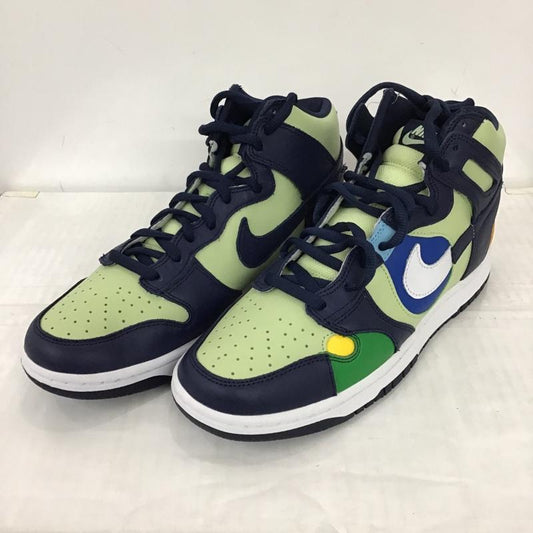 ナイキ NIKE スニーカー スニーカー DQ7575-300 WMNS DUNK HIGH LX 28.5cm 28.5cm ロゴ、文字 マルチカラー / マルチカラー /  メンズ USED 古着 中古 10097444