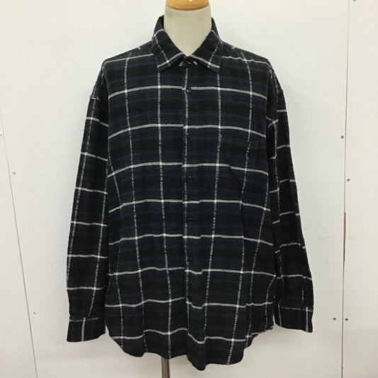ゴールド GOLD シャツ、ブラウス 長袖 GL28221 NELCHECKBIGSHIRT 長袖シャツ チェックシャツ カジュアルシャツ M チェック マルチカラー / マルチカラー /  メンズ USED 古着 中古 10097460