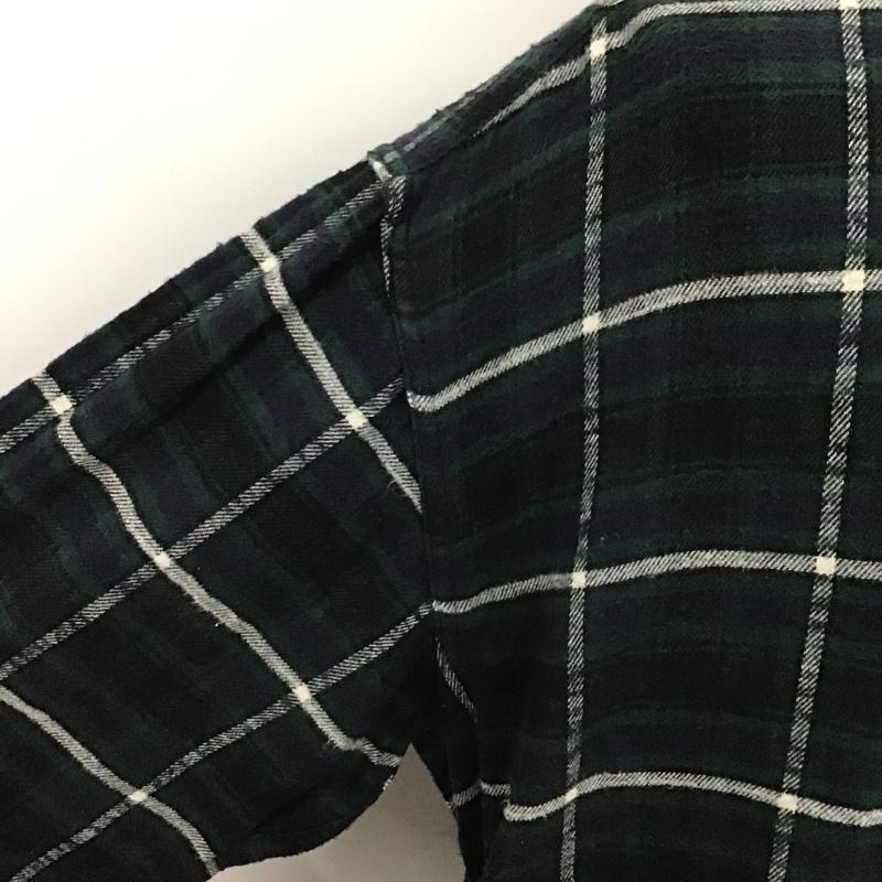 ゴールド GOLD シャツ、ブラウス 長袖 GL28221 NELCHECKBIGSHIRT 長袖シャツ チェックシャツ カジュアルシャツ M チェック マルチカラー / マルチカラー /  メンズ USED 古着 中古 10097460