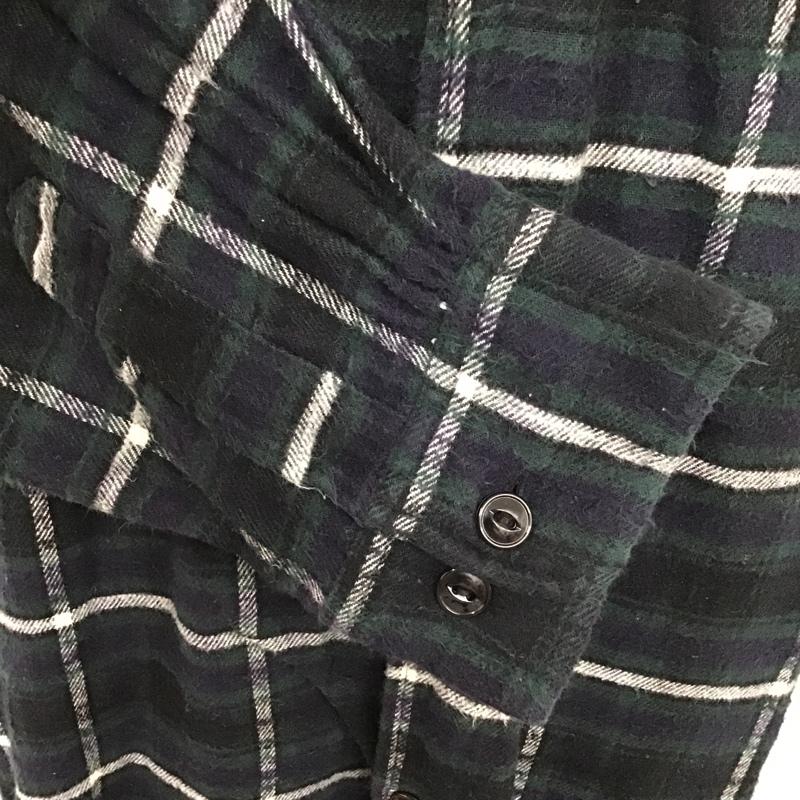 ゴールド GOLD シャツ、ブラウス 長袖 GL28221 NELCHECKBIGSHIRT 長袖シャツ チェックシャツ カジュアルシャツ M チェック マルチカラー / マルチカラー /  メンズ USED 古着 中古 10097460