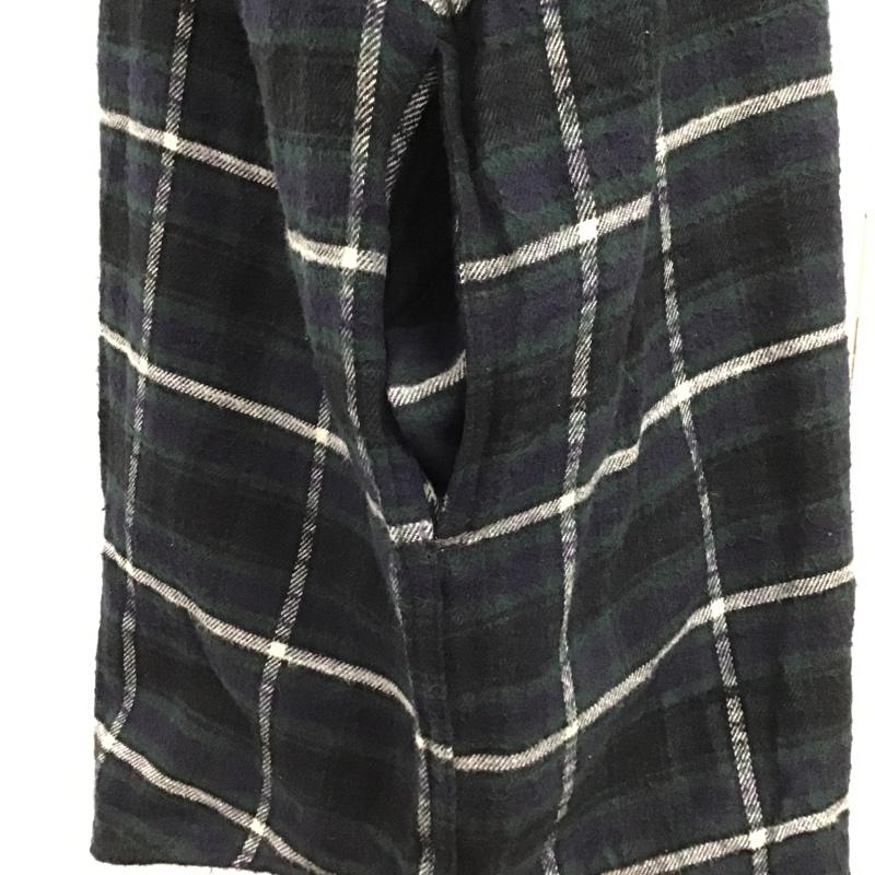 ゴールド GOLD シャツ、ブラウス 長袖 GL28221 NELCHECKBIGSHIRT 長袖シャツ チェックシャツ カジュアルシャツ M チェック マルチカラー / マルチカラー /  メンズ USED 古着 中古 10097460