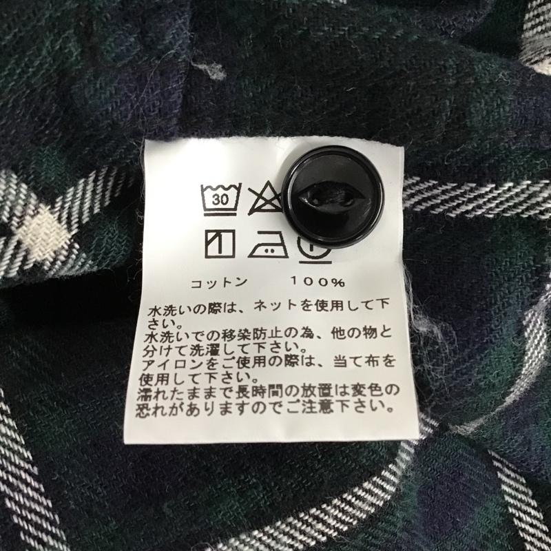 ゴールド GOLD シャツ、ブラウス 長袖 GL28221 NELCHECKBIGSHIRT 長袖シャツ チェックシャツ カジュアルシャツ M チェック マルチカラー / マルチカラー /  メンズ USED 古着 中古 10097460