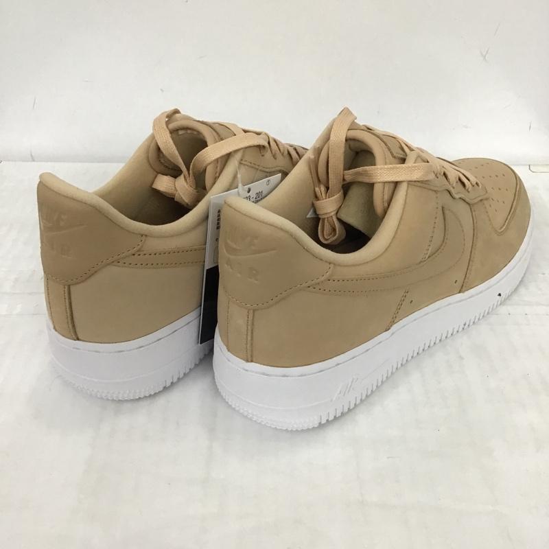 ナイキ NIKE スニーカー スニーカー DR9503-201 WMNS AIR FORCE 1 PRM MF 28cm 箱有 28.0cm ロゴ、文字 ベージュ / ベージュ / X 白 / ホワイト /  メンズ USED 古着 中古 10097467